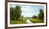 Paesaggio I-Marco Di Nieri-Framed Art Print