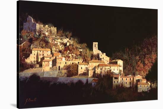 Paesaggio Scuro-Guido Borelli-Stretched Canvas