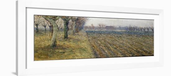 Paesaggio Vicino a Padova, 1903-Umberto Boccioni-Framed Giclee Print