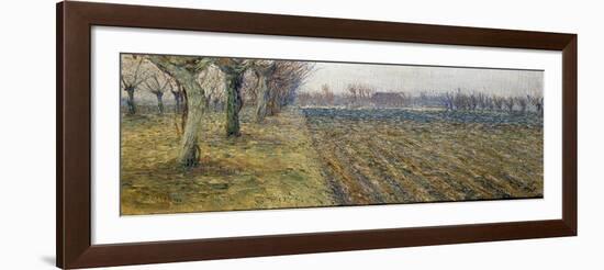 Paesaggio Vicino a Padova, 1903-Umberto Boccioni-Framed Giclee Print