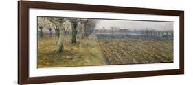 Paesaggio Vicino a Padova, 1903-Umberto Boccioni-Framed Giclee Print