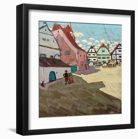 Paese, 1906-Wassily Kandinsky-Framed Giclee Print