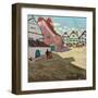 Paese, 1906-Wassily Kandinsky-Framed Giclee Print