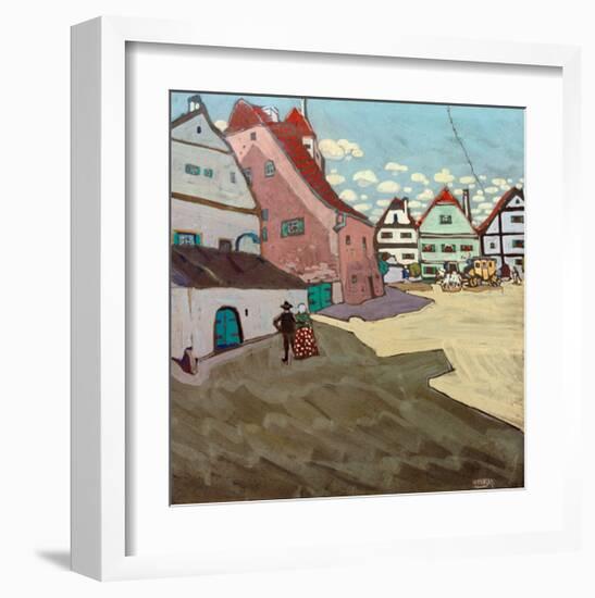 Paese, 1906-Wassily Kandinsky-Framed Giclee Print