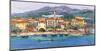 Paese sul Lago-Luigi Florio-Mounted Art Print