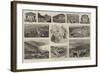 Paestum and Sicily-Godefroy Durand-Framed Giclee Print