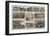 Paestum and Sicily-Godefroy Durand-Framed Giclee Print