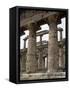 Paestum, Campania, Italy-John Ross-Framed Stretched Canvas