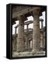 Paestum, Campania, Italy-John Ross-Framed Stretched Canvas