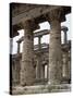 Paestum, Campania, Italy-John Ross-Stretched Canvas
