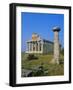 Paestum, Campania, Italy-Bruno Morandi-Framed Photographic Print