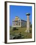 Paestum, Campania, Italy-Bruno Morandi-Framed Photographic Print