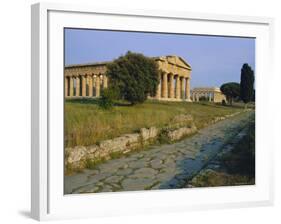 Paestum, Campania, Italy-Bruno Morandi-Framed Photographic Print