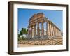 Paestum Temple - Italy-PerseoMedusa-Framed Photographic Print