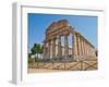 Paestum Temple - Italy-PerseoMedusa-Framed Photographic Print
