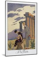 Paestum-Georges Barbier-Mounted Giclee Print