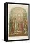 Pagan Art and Christian Art-null-Framed Stretched Canvas