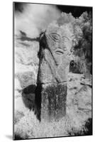 Pagan Figure, Boa Island, County Fermanagh, Northern Ireland-Simon Marsden-Mounted Giclee Print