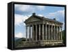 Pagan Temple Dedicated to Mithras, Garni, Armenia-null-Framed Stretched Canvas