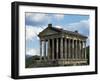 Pagan Temple Dedicated to Mithras, Garni, Armenia-null-Framed Giclee Print