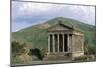 Pagan Temple Dedicated to Mithras, Garni, Armenia-null-Mounted Giclee Print