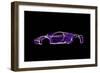 Pagani Huayra-Octavian Mielu-Framed Premium Giclee Print