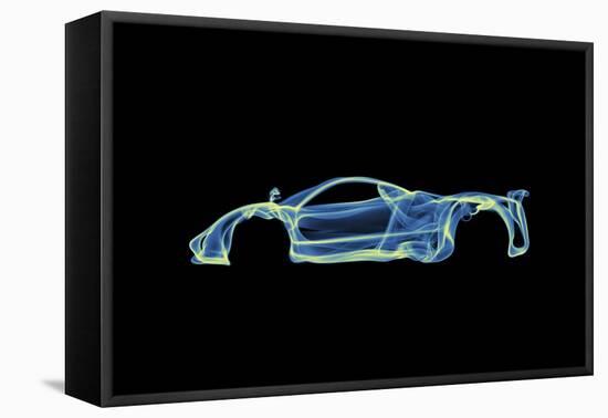 Pagani Zonda-Octavian Mielu-Framed Stretched Canvas