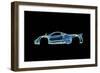 Pagani Zonda-Octavian Mielu-Framed Premium Giclee Print