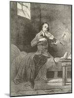 Paganini in Prison-Louis Boulanger-Mounted Giclee Print