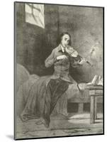 Paganini in Prison-Louis Boulanger-Mounted Giclee Print