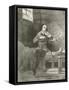 Paganini in Prison-Louis Boulanger-Framed Stretched Canvas