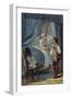 Paganini's Mother Recounting Her Dream in Which it Was Predicted That He Would Become Famous-null-Framed Giclee Print