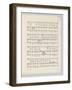 Page 3 of a Musical Score for the Song 'Just a Soldier'-English School-Framed Giclee Print