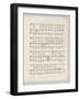 Page 3 of a Musical Score for the Song 'Just a Soldier'-English School-Framed Giclee Print