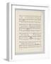 Page 3 of a Musical Score for the Song 'Just a Soldier'-English School-Framed Giclee Print