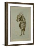 Page Bearing a Helmet-Inigo Jones-Framed Giclee Print