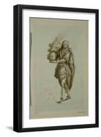 Page Bearing a Helmet-Inigo Jones-Framed Giclee Print