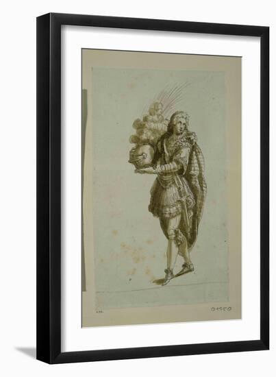 Page Bearing a Helmet-Inigo Jones-Framed Giclee Print
