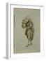 Page Bearing a Helmet-Inigo Jones-Framed Giclee Print