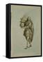 Page Bearing a Helmet-Inigo Jones-Framed Stretched Canvas