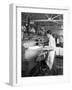 Page Cutting Guillotine in Use at a South Yorkshire Printing Company, 1959-Michael Walters-Framed Photographic Print