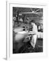 Page Cutting Guillotine in Use at a South Yorkshire Printing Company, 1959-Michael Walters-Framed Photographic Print