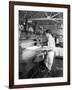 Page Cutting Guillotine in Use at a South Yorkshire Printing Company, 1959-Michael Walters-Framed Photographic Print