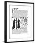 Page Decoration from the Four Gospels, 1931-Eric Gill-Framed Giclee Print