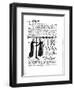Page Decoration from the Four Gospels, 1931-Eric Gill-Framed Giclee Print