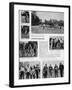 Page Devoted to Scenes of Worplesdon Golf Club During the 1960s-null-Framed Photographic Print