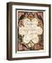 Page from a Hebrew Bible with Birds, 1299-Joseph Asarfati-Framed Giclee Print