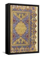 Page from a Large Qur'An-null-Framed Stretched Canvas