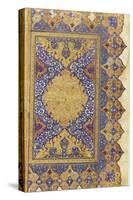 Page from a Large Qur'An-null-Stretched Canvas