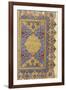 Page from a Large Qur'An-null-Framed Giclee Print